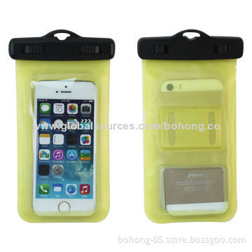 Universal Cases, Waterproof Bag for iPhone, Made of High-quality PVC, PC Sealer